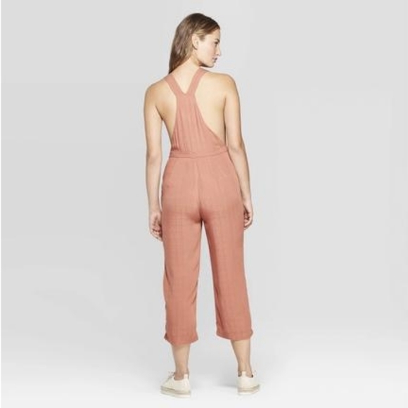 Universal Thread Sleeveless Buttoned Jumpsuit - Picture 3 of 6
